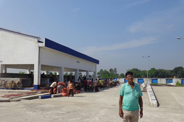 Auction Platform,Kumarganj Krishak Bazar